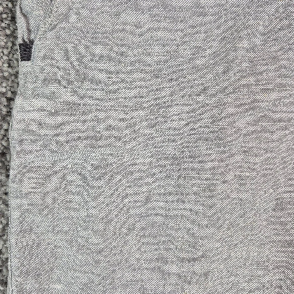 Patagonia Back Step Shorts Mens 35 Gray Hemp Organic Cotton Blend